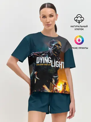Женская пижама с шортами / Dying Light #3