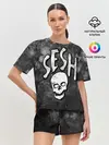 Женская пижама с шортами / SESH Team