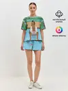 Женская пижама с шортами / Конь БоДжек