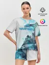 Женская пижама с шортами / Warframe