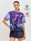 Женская пижама с шортами / KaiSa. KDA