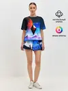 Женская пижама с шортами / NO MANS SKY