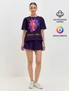 Женская пижама с шортами / Горшок