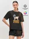 Женская пижама с шортами / PUBG