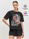 Женская пижама с шортами / Илон Маск
