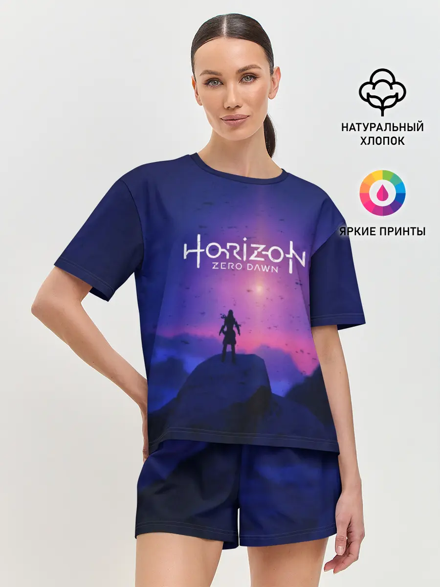 Женская пижама с шортами / HORIZON ZERO DAWN