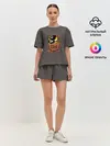 Женская пижама с шортами / Disenchantment. Just Do It!