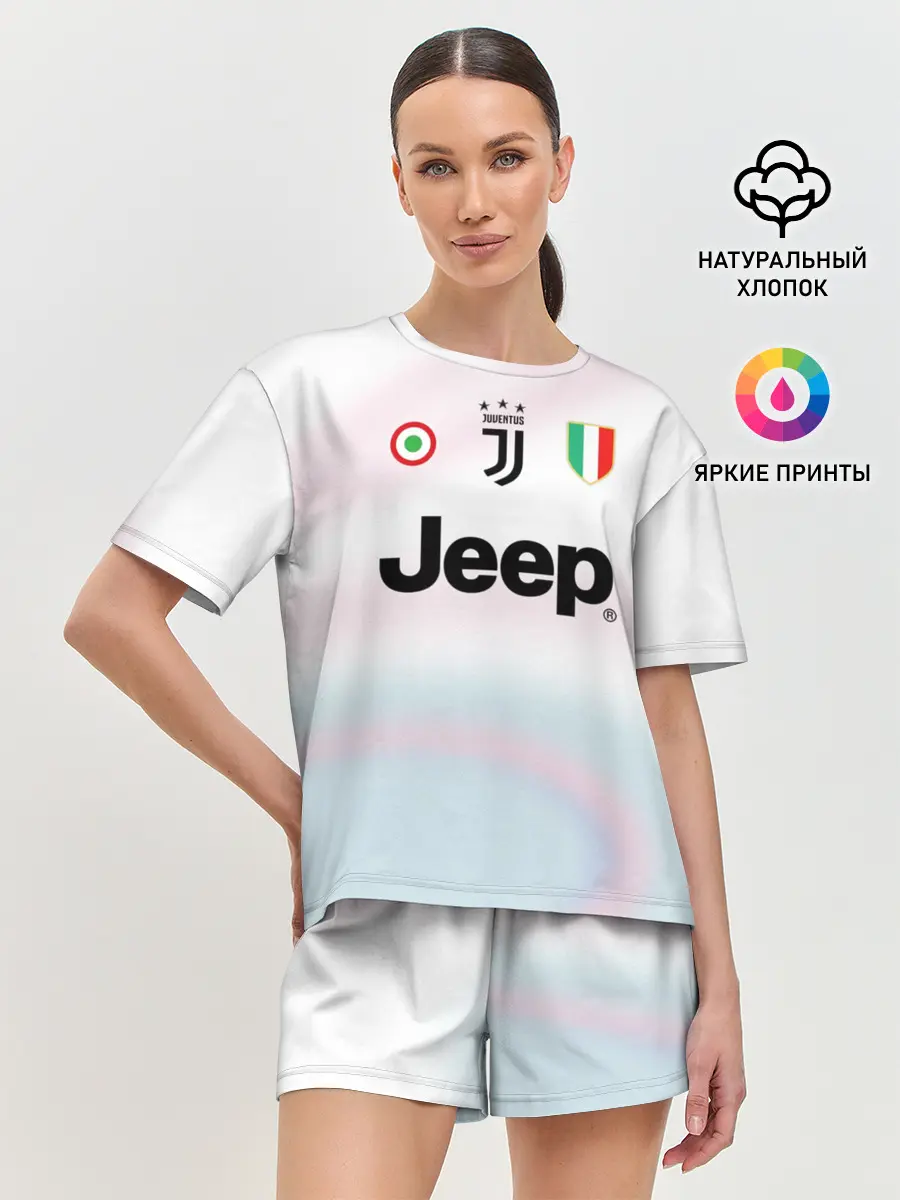 Женская пижама с шортами / Ronaldo 18-19 EA Sports