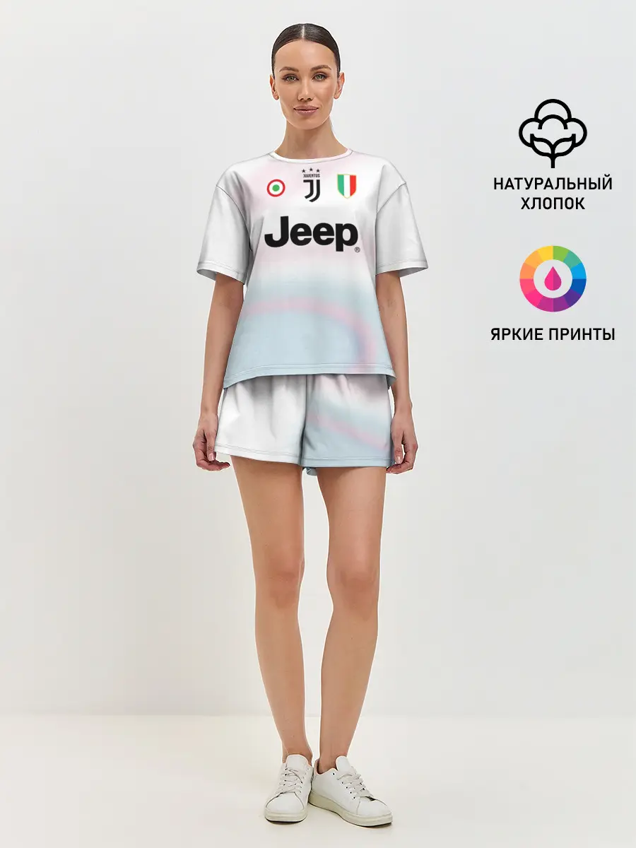 Женская пижама с шортами / Ronaldo 18-19 EA Sports