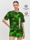 Женская пижама с шортами / MINECRAFT 2019