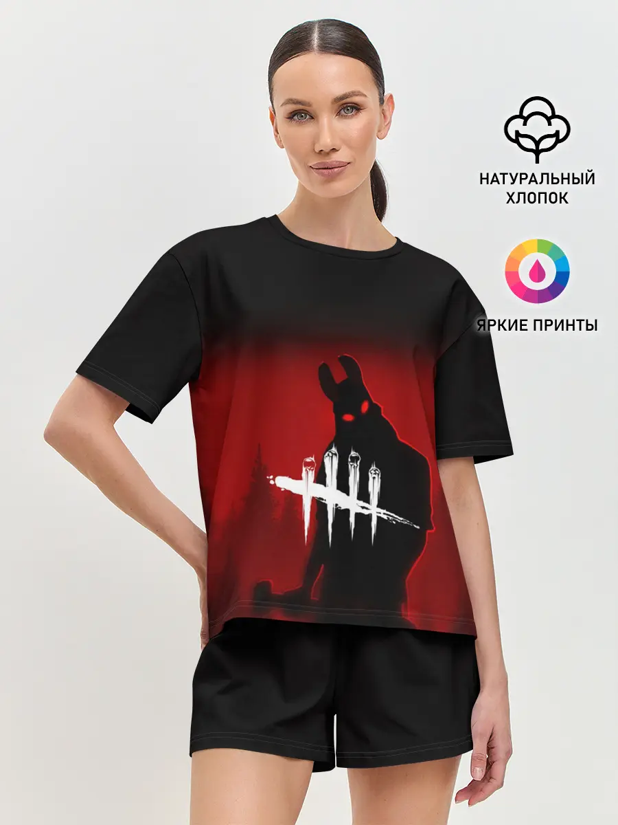 Женская пижама с шортами / Dead by Daylight