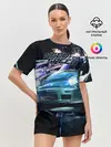 Женская пижама с шортами / Need for Speed