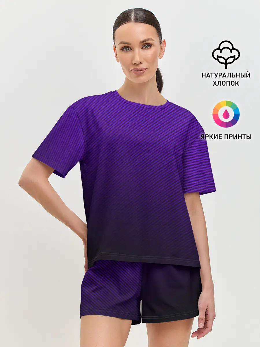 Женская пижама с шортами / CARBON