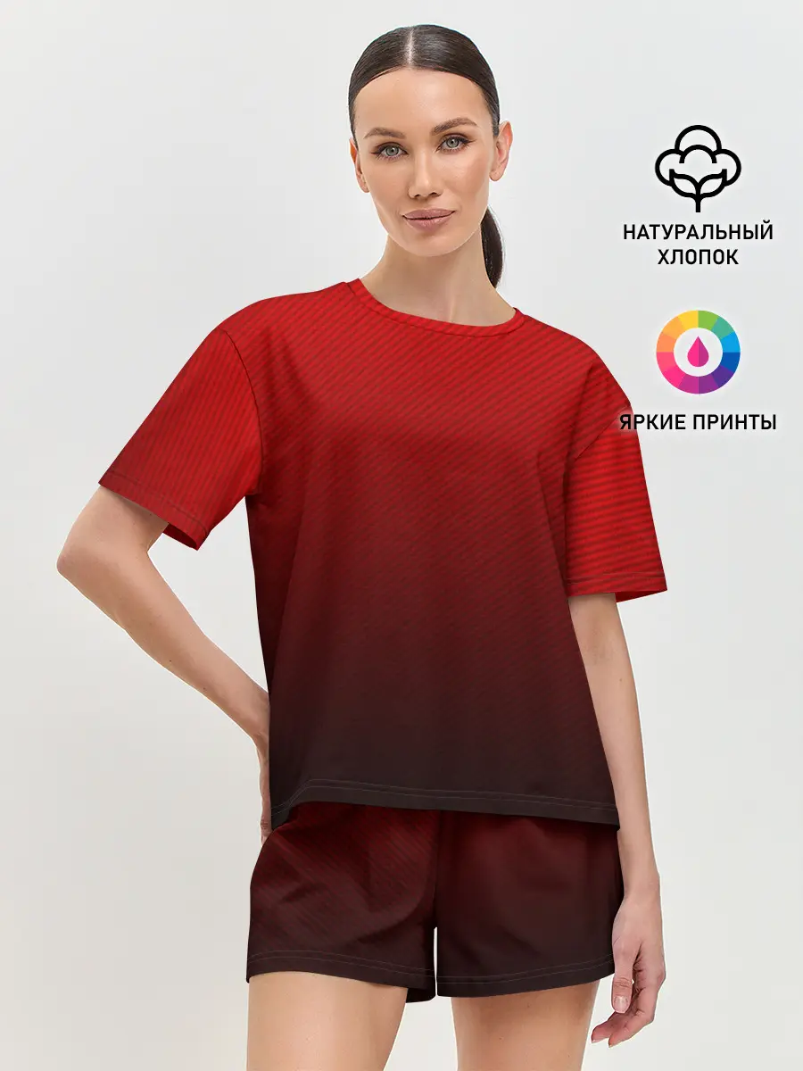 Женская пижама с шортами / CARBON