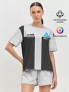 Женская пижама с шортами / Connor Detroit: Become Human
