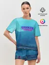 Женская пижама с шортами / Очень странные дела