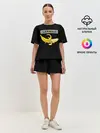 Женская пижама с шортами / Brazzers
