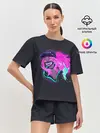 Женская пижама с шортами / Akali. KDA