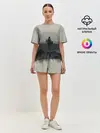 Женская пижама с шортами / Death Stranding