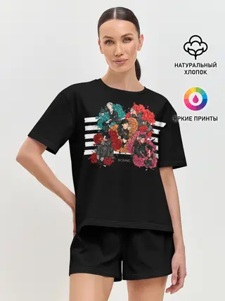 Женская пижама с шортами / Bigbang