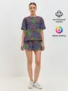 Женская пижама с шортами / Розы Лил Пипа