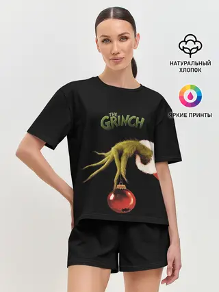 Женская пижама с шортами / Похититель рождества