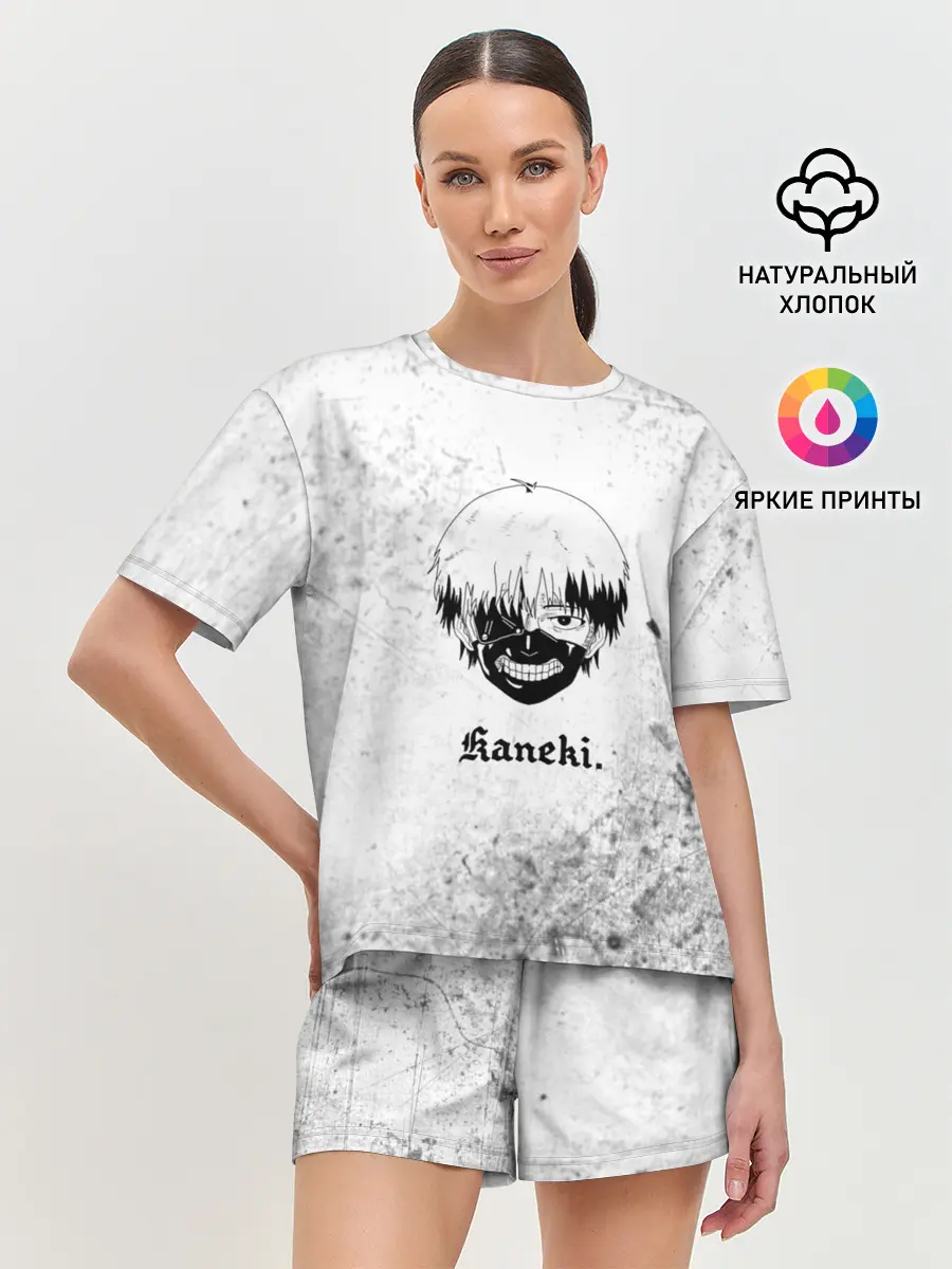 Женская пижама с шортами / Токийский гуль