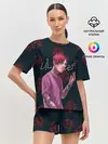 Женская пижама с шортами / Лил Пип