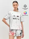 Женская пижама с шортами / Токийский гуль