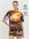 Женская пижама с шортами / metro exodus