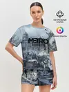 Женская пижама с шортами / METRO EXODUS