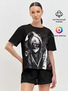 Женская пижама с шортами / Ken Kaneki в капюшоне