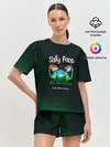 Женская пижама с шортами / Sally Face