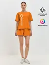 Женская пижама с шортами / APERTURE LABORATORIE