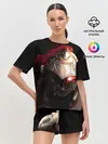 Женская пижама с шортами / Goblin Slayer Monster