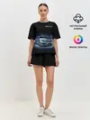 Женская пижама с шортами / Mercedes AMG