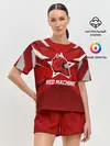 Женская пижама с шортами / Red machine