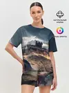 Женская пижама с шортами / Танк