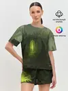 Женская пижама с шортами / Ведьмак 3: Дикая Охота