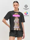Женская пижама с шортами / Японская анимация