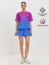 Женская пижама с шортами / Diamond