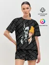 Женская пижама с шортами / Куросаки Ичиго