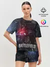 Женская пижама с шортами / BATTLEFIELD