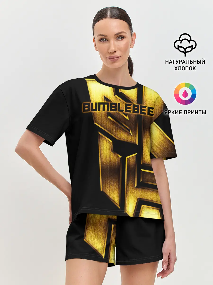 Женская пижама с шортами / BUMBLEBEE