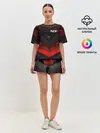 Женская пижама с шортами / MASS EFFECT N7