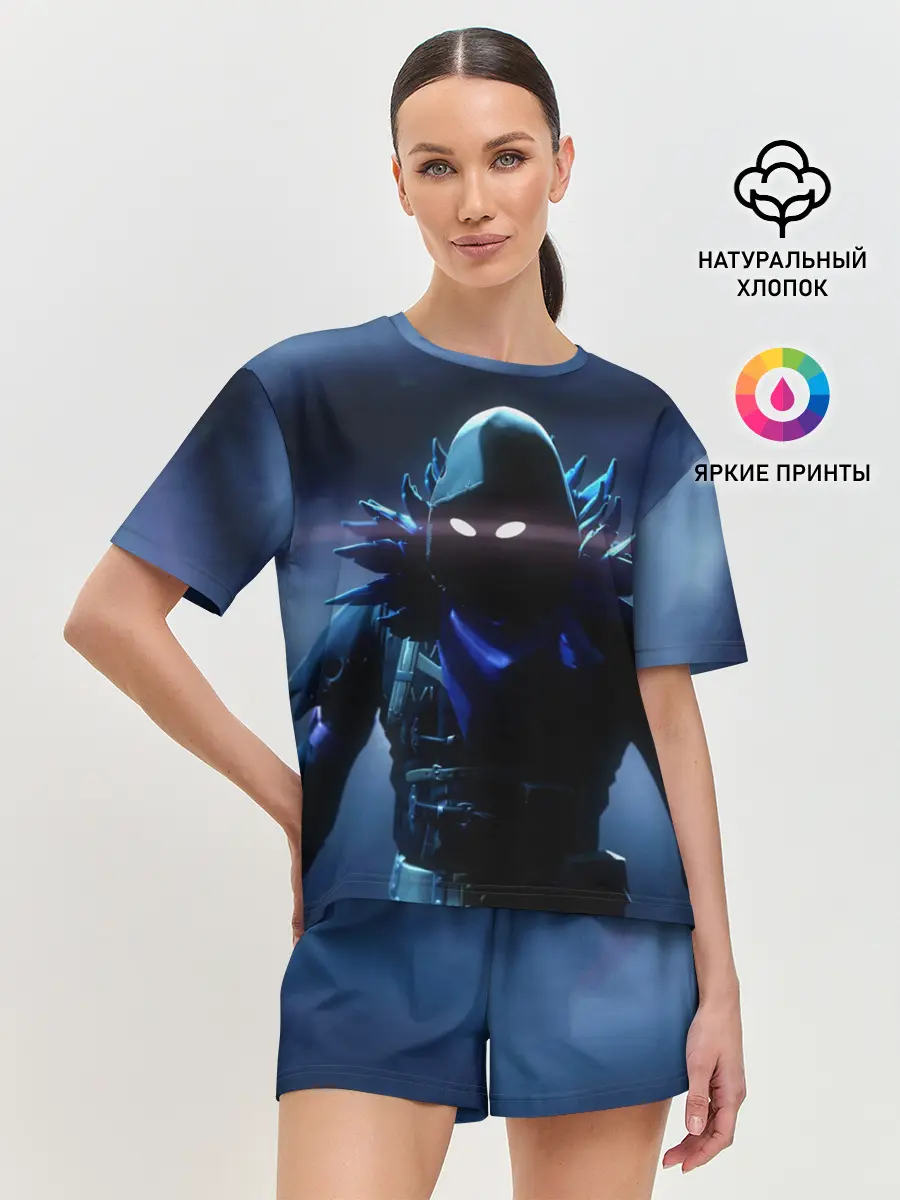 Женская пижама с шортами / FORTNITE