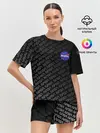 Женская пижама с шортами / NASA