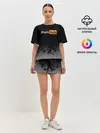 Женская пижама с шортами / Pornhub