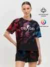 Женская пижама с шортами / CS GO
