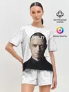 Женская пижама с шортами / Сплит